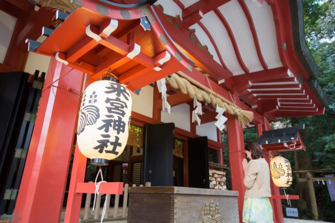 來宮神社