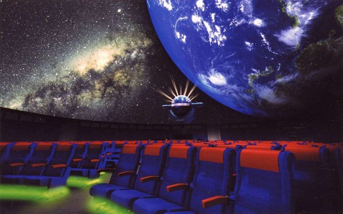 コニカミノルタプラネタリウム満天