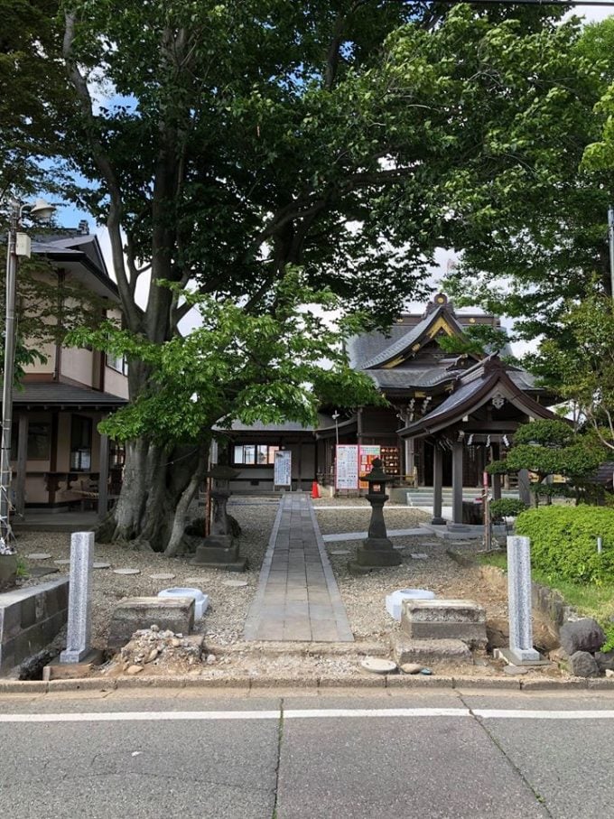 秋田 パワースポット三皇熊野神社本宮