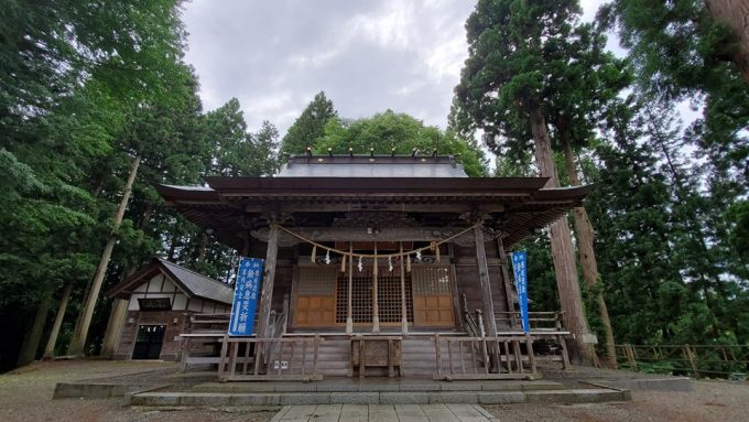 秋田 パワースポット角館總鎭守 神明社