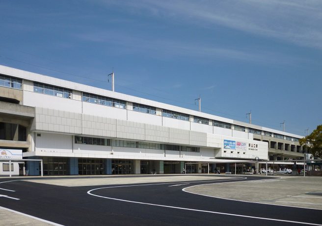 新山口駅2