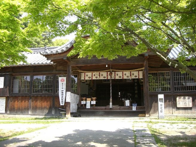 牛窓神社　パワースポット