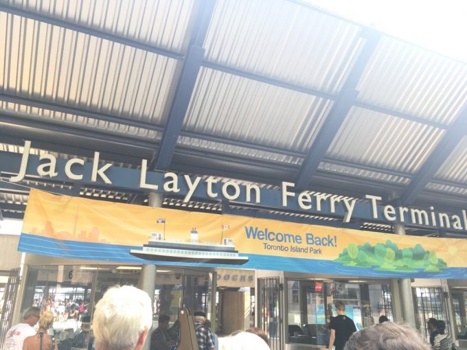 Toronto Island ferry