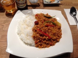 スパイスチャンバー　カレー