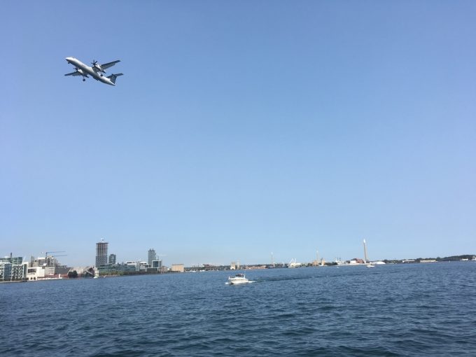 Toronto Island ferry