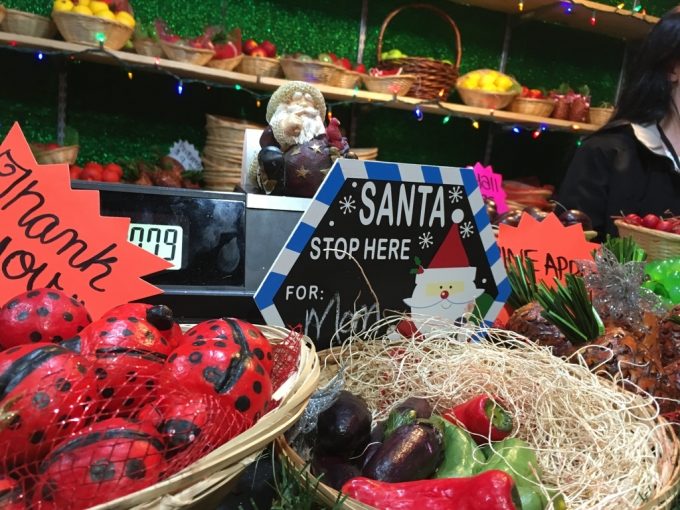 CHRISMAS MARKET 　石鹸