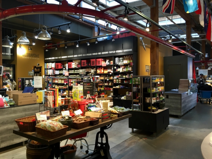 グランビルアイランド Granville Island
