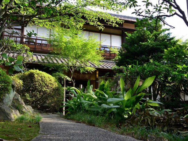 庭園旅館備後屋