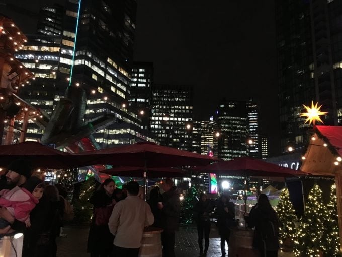 CHRISMAS MARKET 　night
