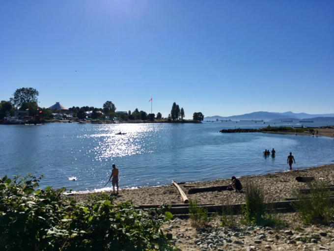 イングリッシュベイ English bay