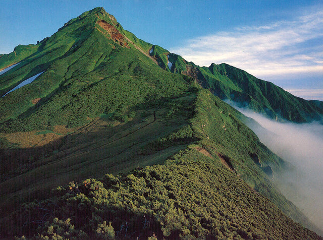 利尻山(利尻町)