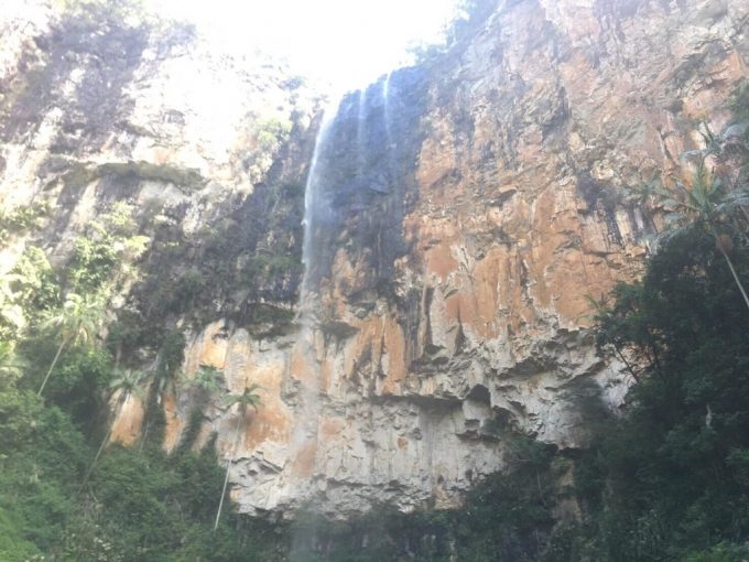Purling Brook Falls
