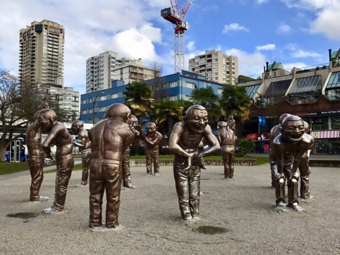 イングリッシュベイ English bay
