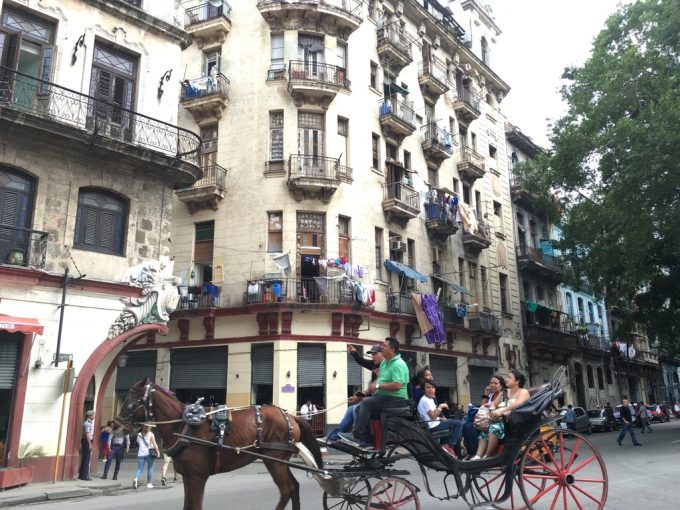 Old Havana　馬車