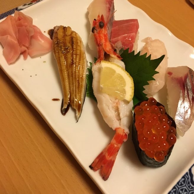 寿し処 ひのき　細江町