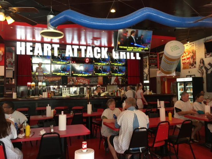 Ｈeart attack grill