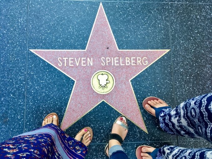 Hollywood Walk of Fameフォークオブフェイム