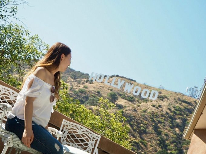 Hollywood sign ハリウッドサイン