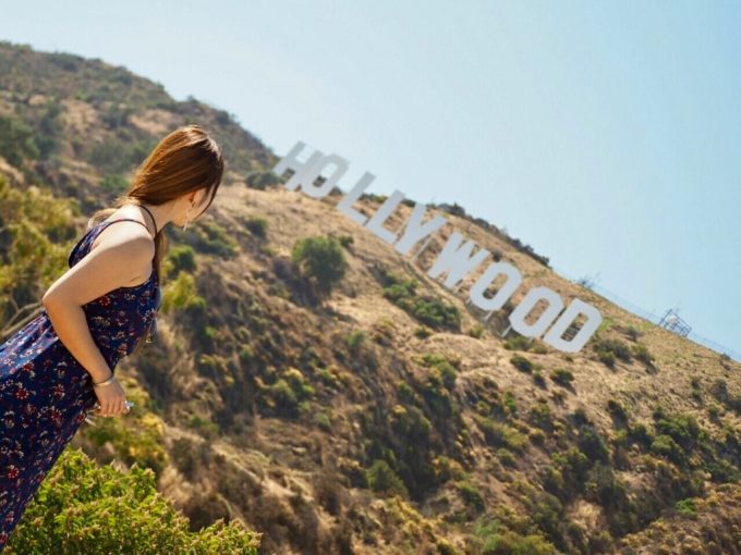 Hollywood sign ハリウッドサイン