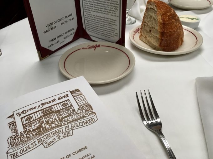 Musso ＆ Frank Grill ムッソー＆フランクグリル