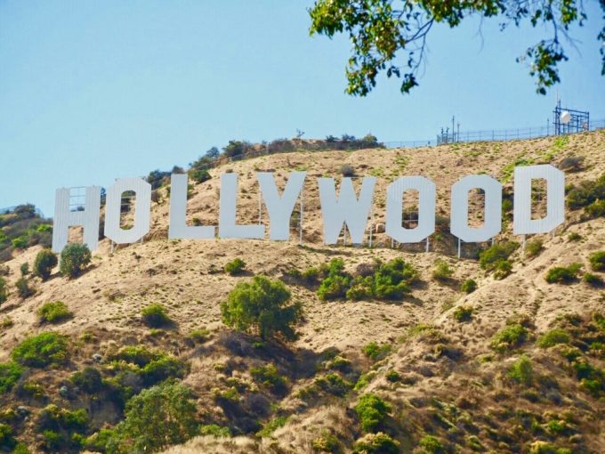 Hollywood sign ハリウッドサイン