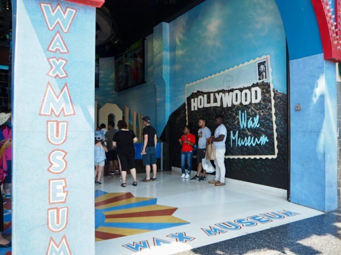 Hpllywood Wax Museumマダムタッソーろう人形館
