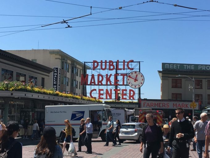 Pike place  Market　パイクプレイスマーケット