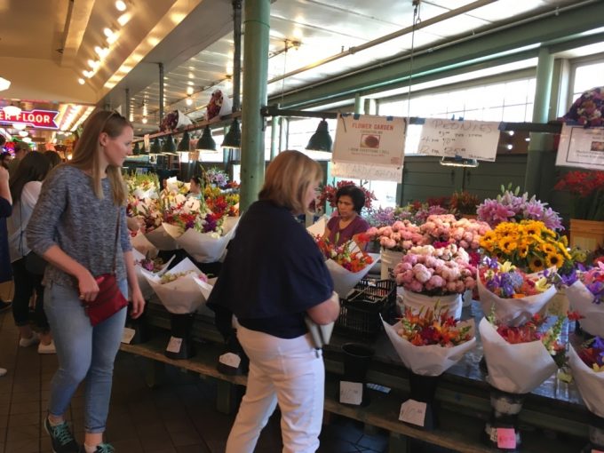 Pike place  Market　パイクプレイスマーケット