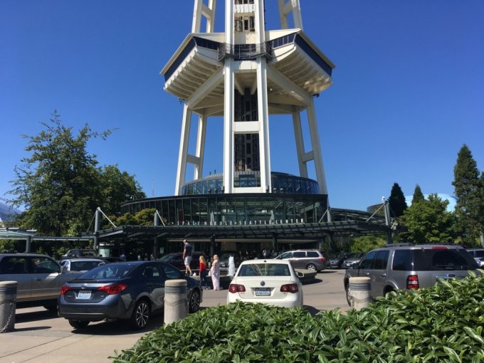 Space Needle 　スペースニードル