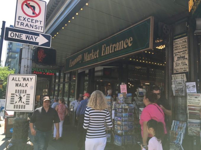 Pike place  Market　パイクプレイスマーケット