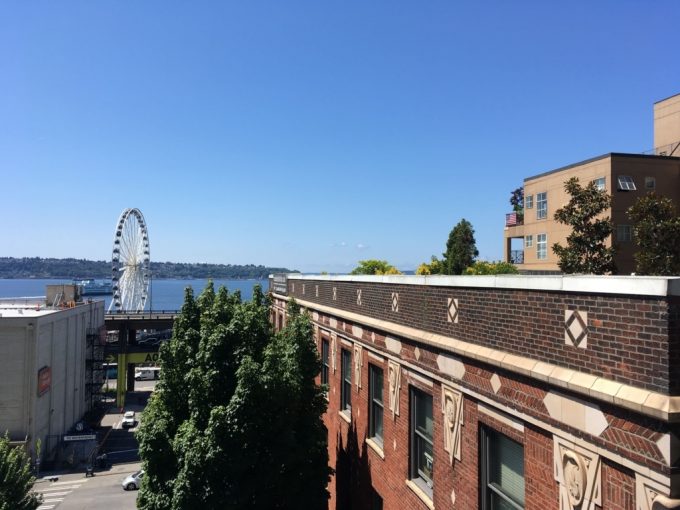 Seattke Great Wheel 大観覧車