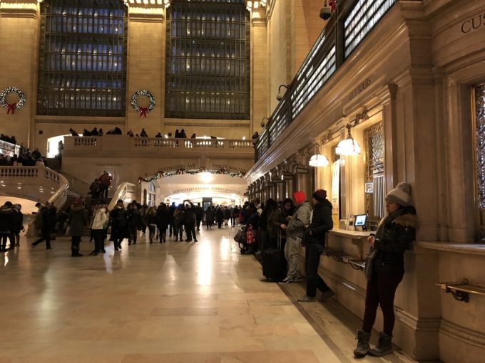 Grand Central Station 構内２