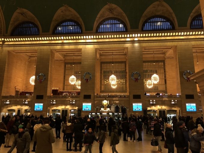 Grand Central Station 構内