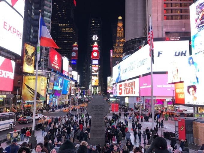 Times Square 夜