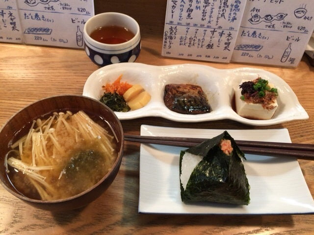 青おにぎり おにぎり