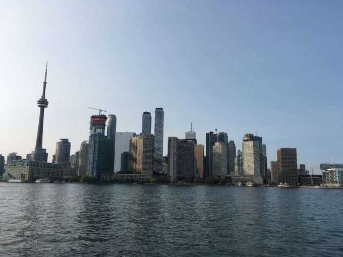 Toronto Island last