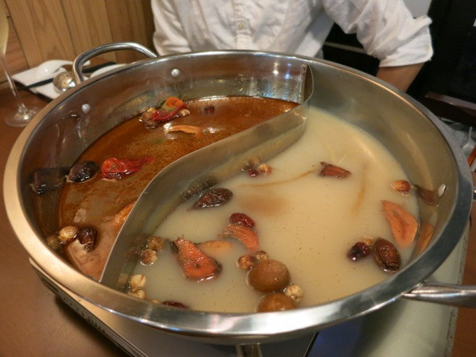 七宝 麻辣湯 赤坂店 鍋