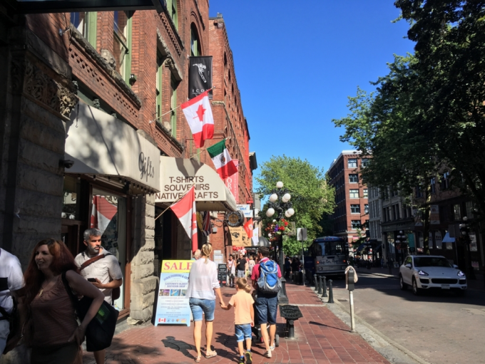 ガスタウン Gastown