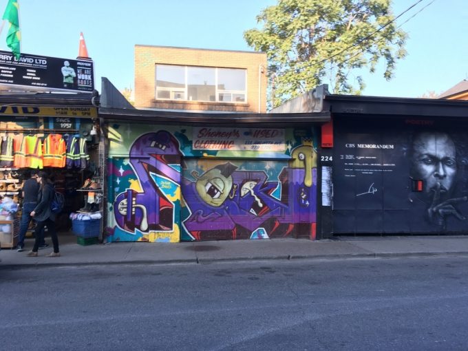 Kensington Market street