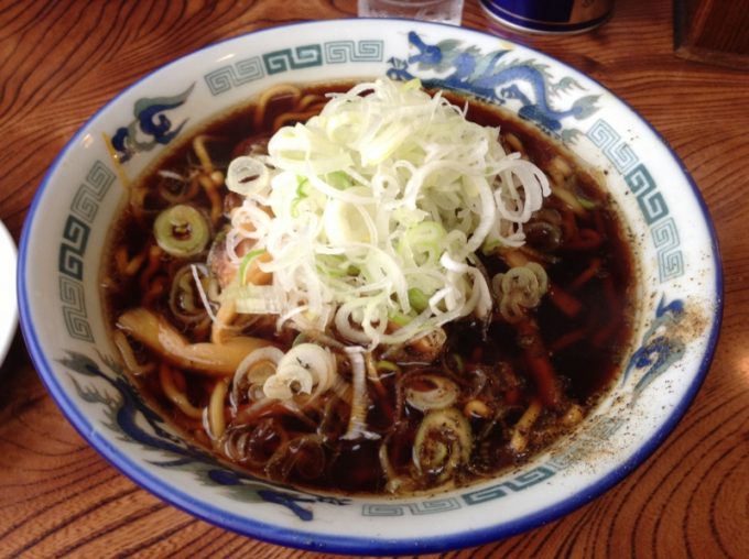 めん八 富山ブラック