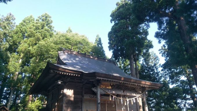 秋田 パワースポット角館總鎭守 神明社