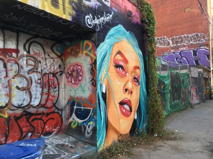 Graffiti Alley 　２