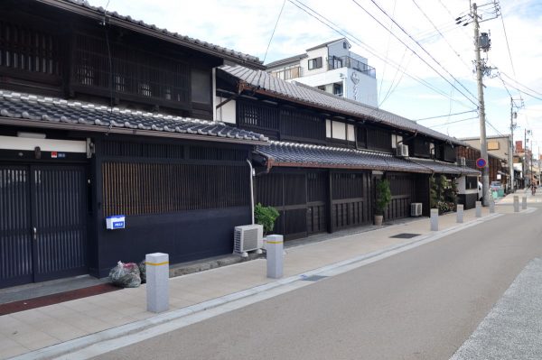 四家道は名古屋の小京都