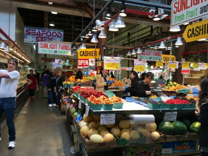 グランビルアイランド Granville Island