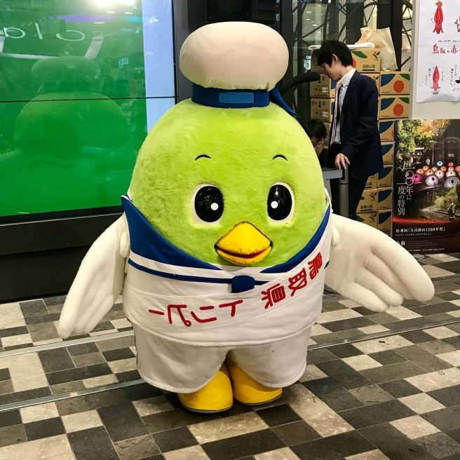 鳥取県のゆるキャラまとめ