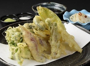 野菜天ぷら　八百起