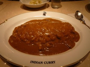 インデアンカレー　カレー