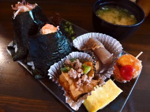 おにぎり山 おにぎり