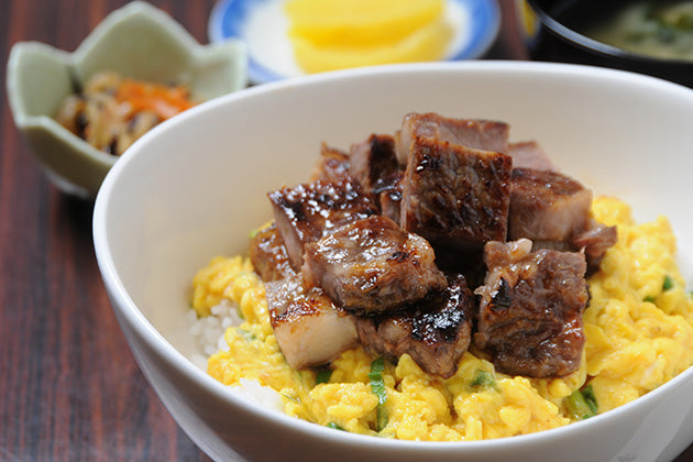十勝清水牛玉ステーキ丼(清水町)