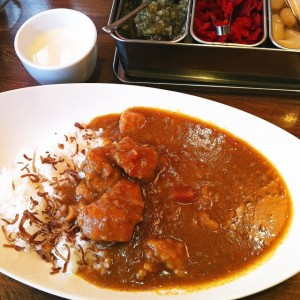 パルフェ　カレー